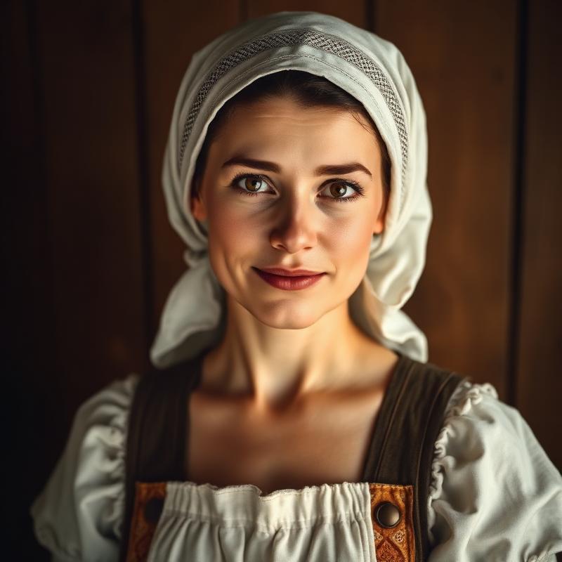 Bäuerin Maria